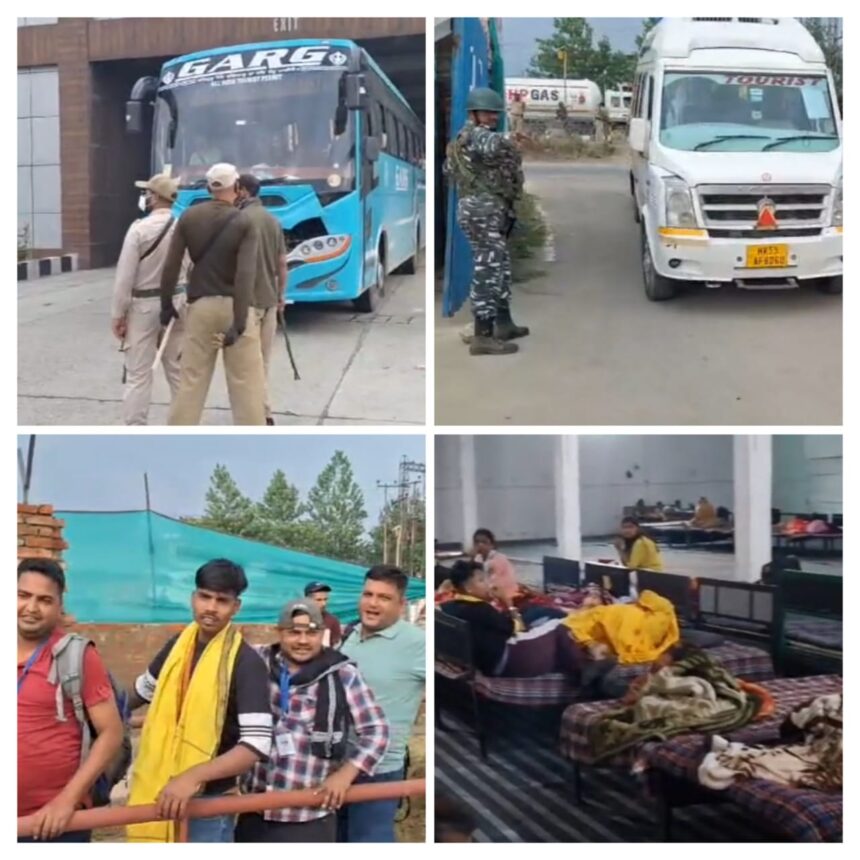 जम्मू-कश्मीर पुलिस ने घाटी में आने वाले पर्यटकों और श्री अमरनाथ जी तीर्थयात्रियों के लिए एक एडवाइजरी जारी की है,