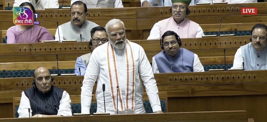 पीएम मोदी ने राहुल गांधी के हिन्दू संबंधी बयान पर जताया ऐतराज, बताया इसे गंभीर विषय