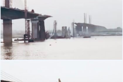 बिहार पुल गिरने के मामले में 11 इंजीनियर सस्पेंड