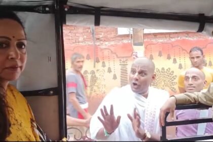 मथुरा में सांसद हेमा मालिनी का वृक्षारोपण अभियान: पर्यावरण संरक्षण और जनसमस्याओं पर विशेष ध्यान