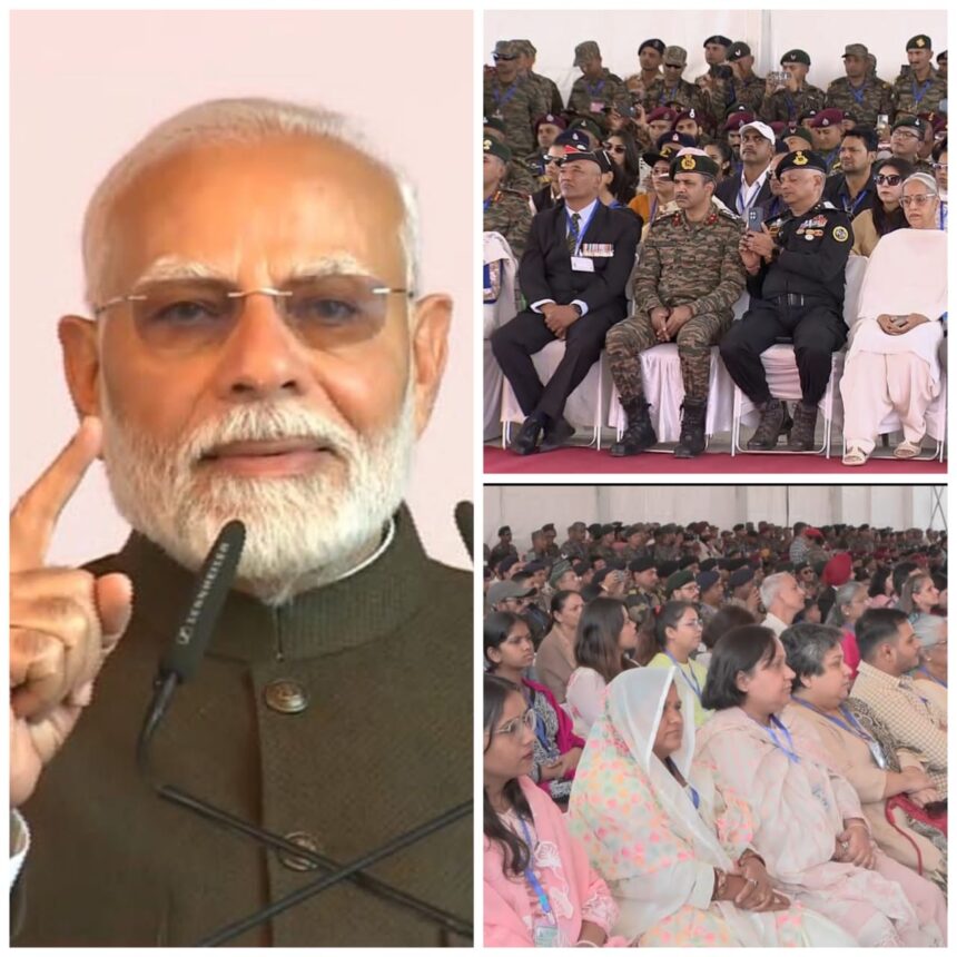 1.कारगिल विजय दिवस पर प्रधानमंत्री मोदी का शहीदों को नमन: वीरता और बलिदान को याद करते हुए सुरक्षा की अहमियत पर जोर