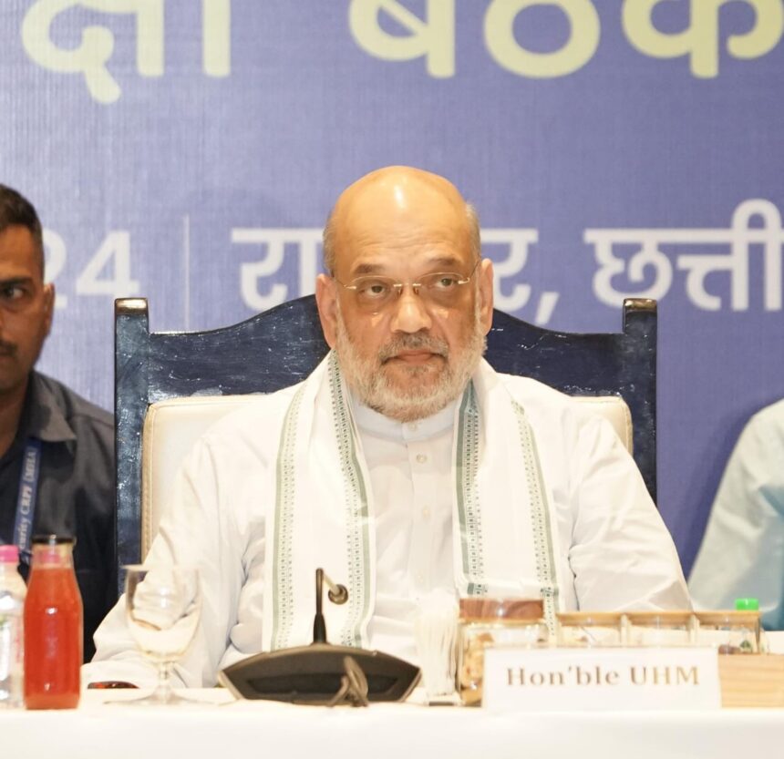 केंद्रीय गृह मंत्री अमित शाह ने कहा कि माओवादियों के खिलाफ लड़ाई अब अपने अंतिम चरण में
