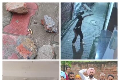 गुरदासपुर में कांग्रेस यूथ नेता के घर पर नकाबपोश हमलावरों की फायरिंग से दहशत, पुलिस की लेटलतीफी पर लोगों में आक्रोश”