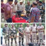 भारत-पाक बॉर्डर पर खेत में मिला पाकिस्तानी ड्रोन:15 करोड़ रुपए की हेरोइन जब्त
