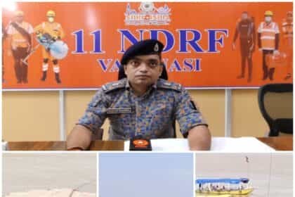 गंगा के बढ़ते जलस्तर से वाराणसी के 84 घाट डूबे, प्रशासन अलर्ट पर