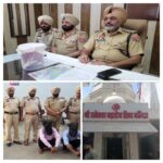 समराला पुलिस की बड़ी सफलता: शिवलिंग से चांदी चोरी करने वाले दो चोर गिरफ्तार