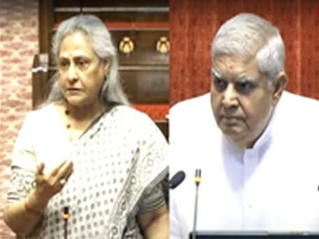 राज्यसभा में जया बच्चन को लेकर बवाल: चेयरमैन धनखड़ की टिप्पणी पर विपक्ष ने किया वॉकआउट”