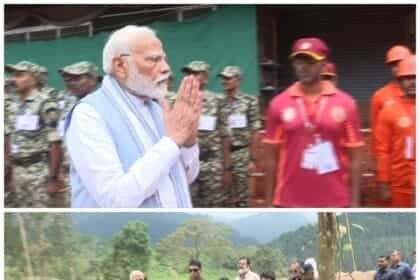 केरल तबाही: पीएम मोदी का आपदा प्रभावित वायनाड का दौरा, राहत कार्यों का निरीक्षण और बेली ब्रिज का उद्घाटन