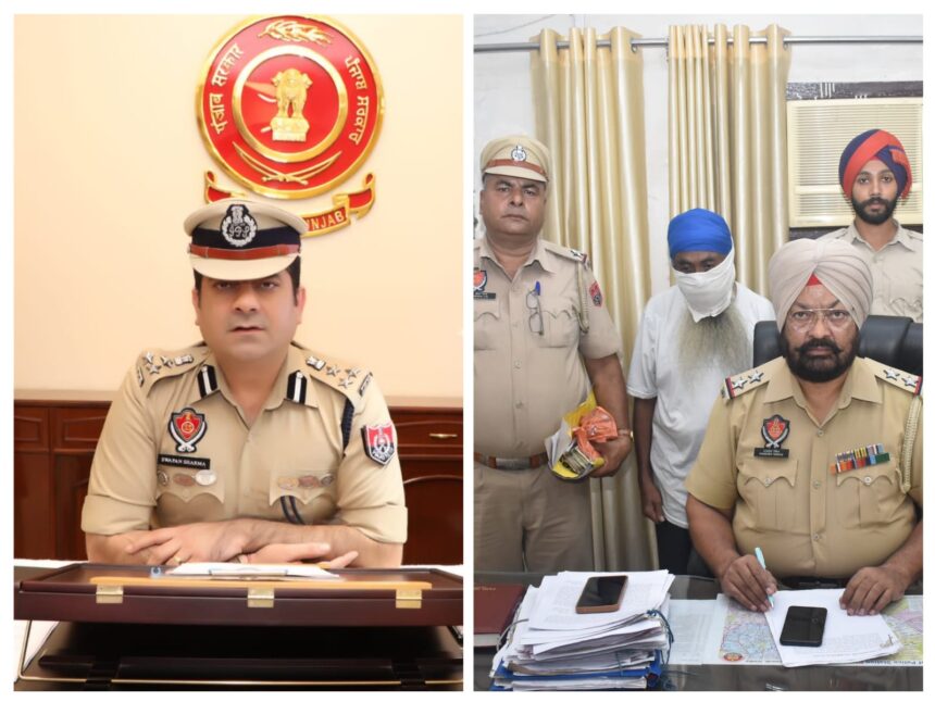 जालंधर पुलिस ने 1.14 लाख रुपये की चोरी सुलझाई, आरोपी गिरफ्तार