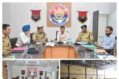 जांच प्रक्रियाओं में सुधार और एनडीपीएस मामलों पर फोकस: ADGP पीबीआई की जालंधर में अहम बैठक”