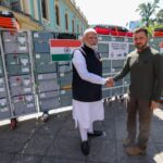 प्रधानमंत्री नरेन्‍द्र मोदी ने किया यूक्रेन दौरा, शांति प्रयासों में भारत के सहयोग का किया आश्वासन