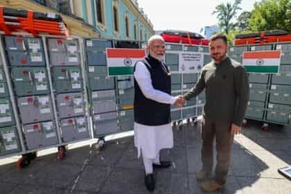 प्रधानमंत्री नरेन्‍द्र मोदी ने किया यूक्रेन दौरा, शांति प्रयासों में भारत के सहयोग का किया आश्वासन