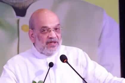 जम्मू-कश्मीर चुनाव: अमित शाह ने कांग्रेस-नेशनल कॉन्फ्रेंस गठबंधन पर साधा निशाना, देश की एकता और आरक्षण पर उठाए सवाल”
