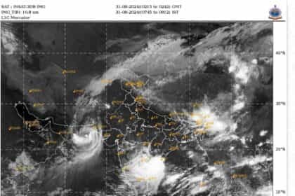 गुजरात में ‘आसना’ तूफान का खतरा, कच्छ में तबाही की आशंका, देशभर में मौसम ने मचाया कोहराम”