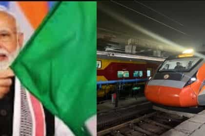 प्रधानमंत्री मोदी ने तीन नई वंदे भारत एक्सप्रेस ट्रेनों को दिखाई हरी झंडी, देश के यातायात में क्रांतिकारी बदलाव की तैयारी”