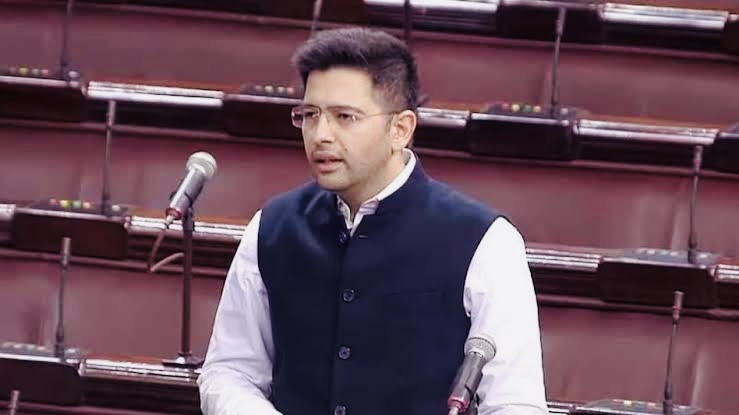 राघव चड्ढा ने संसद में उठाया ननकाना साहिब कॉरिडोर का मुद्दा, 3 महत्वपूर्ण मांगें रखीं