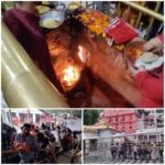 शक्तिपीठ ज्वालामुखी में श्रावण अष्टमी पर उमड़ा भक्तों का सैलाब, 13 लाख रुपये का चढ़ावा अर्पित”