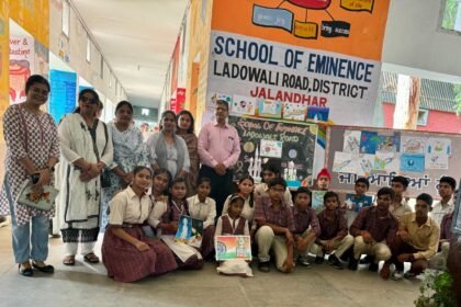 राष्ट्रीय अंतरिक्ष दिवस: स्कूल ऑफ एमिनेंस में क्विज, मॉडल मेकिंग और पेंटिंग जैसी गतिविधियों का आयोजन