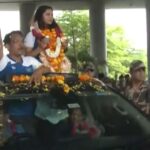 “पेरिस ओलंपिक में 2 पदक जीतकर लौटीं मनु भाकर का भव्य स्वागत, देश ने मनाया गर्व का क्षण”