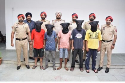 जालंधर कमिश्नरेट पुलिस ने मल्टी स्टेट बैंक चेक फ्रॉड सिंडिकेट का भंडाफोड़ किया, 6 राज्यों में फैले घोटाले में 5 आरोपी गिरफ्तार**