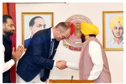 पंजाब में BMW कार पुर्जों के निर्माण के लिए मंडी गोबिंदगढ़ में प्लांट स्थापित होगा, हजारों युवाओं को मिलेगा रोजगार: मुख्यमंत्री भगवंत मान