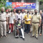 जालंधर में डकैती और चोरी करने वाले गिरोह का भंडाफोड़, तीन आरोपी गिरफ्तार
