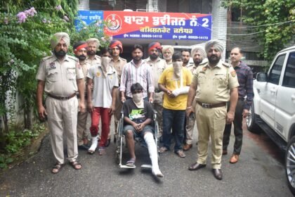 जालंधर में डकैती और चोरी करने वाले गिरोह का भंडाफोड़, तीन आरोपी गिरफ्तार