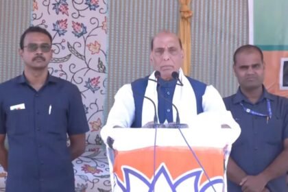 हमने कभी भेदभाव नहीं किया, अनुच्छेद 370 हटाकर जम्मू-कश्मीर की समृद्धि का रास्ता खोला: रक्षा मंत्री राजनाथ सिंह”