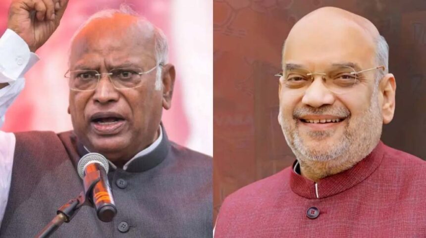 अमित शाह ने खड़गे के बयान पर दी प्रतिक्रिया : कहा- पीएम मोदी आपकी लंबी उम्र की कामना करते हैं’, जानें क्यों कही ये बात