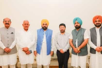 मुख्यमंत्री भगवंत मान ने पंजाब कैबिनेट के नए मंत्रियों को दी बधाई, जनकल्याणकारी योजनाओं को तेज़ी से लागू करने का दिया निर्देश”