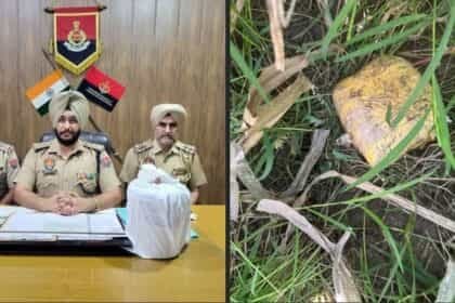 अमृतसर ग्रामीण पुलिस की बड़ी सफलता: सैदोगाजी में 2.3 किलो हेरोइन जब्त, तस्करों की धरपकड़ जारी”