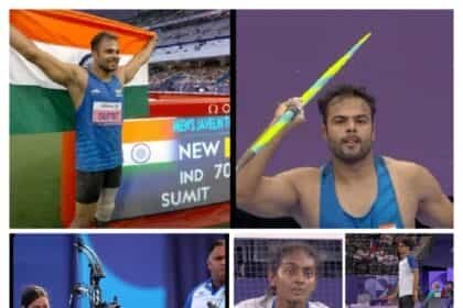 भारत ने पेरिस पैरालंपिक 2024 में रचा इतिहास: एक ही दिन में 8 पदक, 2 स्वर्ण सहित”