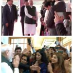 ब्रुनेई में प्रवासी भारतीयों ने पीएम मोदी का ऐतिहासिक स्वागत**