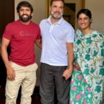 राहुल गांधी से मुलाकात के बाद बढ़ी संभावनाएं: हरियाणा चुनाव में बजरंग पूनिया और विनेश फोगाट का उतरना तय?**