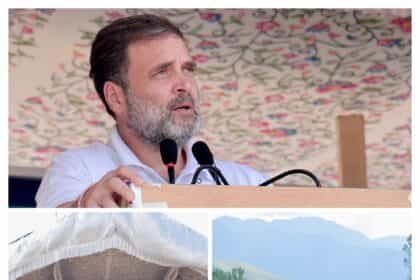 राहुल गांधी का भाजपा पर हमला: जम्मू-कश्मीर के अधिकारों की बहाली का वादा”