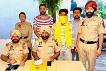 जालंधर देहाती पुलिस की बड़ी कार्रवाई: हेरोइन के साथ तस्कर गिरफ्तार, नशे के खिलाफ मुहिम को मिली बड़ी सफलता”