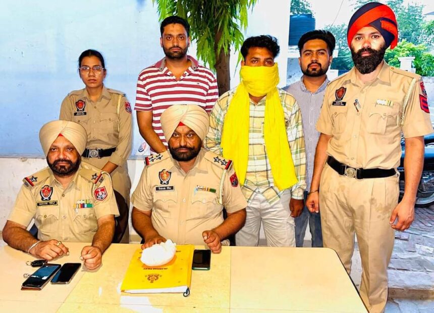 जालंधर देहाती पुलिस की बड़ी कार्रवाई: हेरोइन के साथ तस्कर गिरफ्तार, नशे के खिलाफ मुहिम को मिली बड़ी सफलता”