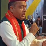 पूर्व सीएम जयराम ठाकुर ने माता नैणा देवी के जगराते में सनातन धर्म को और ताकत देने की अपील की”