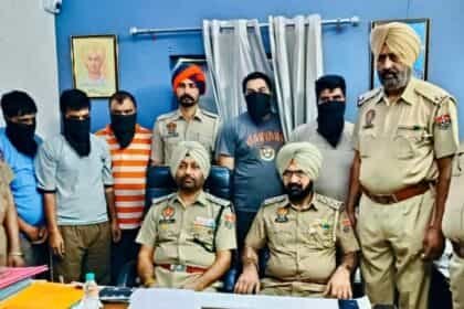 जालंधर ग्रामीण पुलिस को बड़ी सफलता: सरपंच और उसके परिवार पर बेरहमी से हमला करने के आरोप में 5 लोगों को गिरफ्तार किया गया