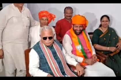 कुरुक्षेत्र में मुख्यमंत्री नायब सैनी ने भरा नामांकन, केंद्रीय मंत्री मनोहर लाल ने दिया समर्थन”