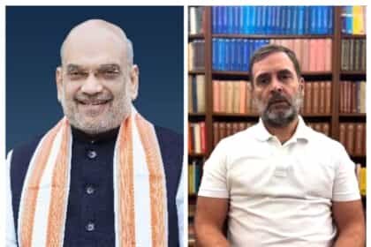 राहुल गांधी पर अमित शाह का तीखा हमला: ‘देश विरोधी ताकतों के साथ खड़ा होना कांग्रेस की आदत बन गई है'”