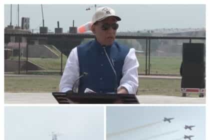 “‘तरंग शक्ति’ अभ्यास में राजनाथ सिंह की मौजूदगी, लड़ाकू विमान ‘प्रचंड’ की धमाकेदार एंट्री ने बिखेरा जलवा”