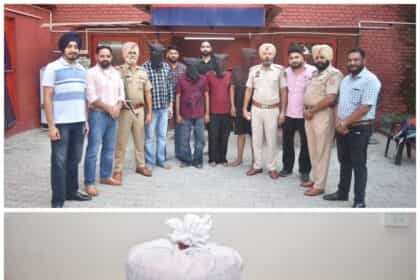 कमिश्नरेट पुलिस की बड़ी कार्रवाई: 10 किलो हेरोइन के साथ अंतरराष्ट्रीय ड्रग रैकेट का भंडाफोड़, चार गिरफ्तार**