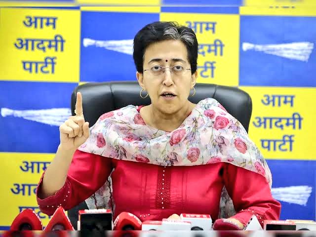 आम आदमी पार्टी का बड़ा फैसला: आतिशी होंगी दिल्ली की नई मुख्यमंत्री, भाजपा का तीखा हमला”