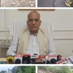 मैक्लोडगंज में सड़कों के धंसने पर प्रो. महाजन की चेतावनी, ड्रेनेज सिस्टम सुधारने पर जोर