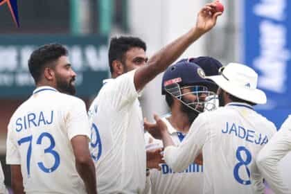 आर अश्विन के दमदार प्रदर्शन से भारत ने बांग्लादेश को 6 विकेट से हराकर सीरीज में बढ़त बनाई”