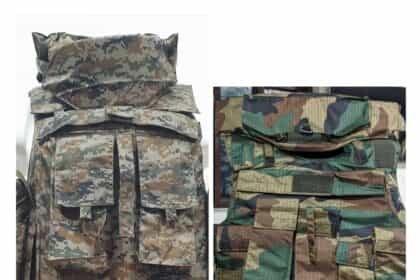 भारतीय सेना को मिली नई हल्की बुलेट प्रूफ जैकेट ‘ABHED’, 360 डिग्री सुरक्षा के साथ स्वदेशी तकनीक का कमाल**