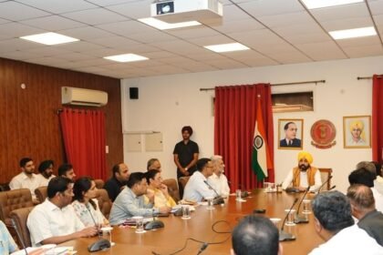 धान खरीद को लेकर तैयार पंजाब सरकार, मुख्यमंत्री भगवंत मान ने की अधिकारियों संग अहम बैठक**