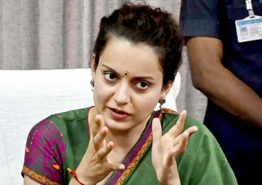 कंगना के किसानों पर बयान से राजनीतिक हलचल बढ़ी: कांग्रेस ने किया पलटवार तो भाजपा ने बनाई दूरी