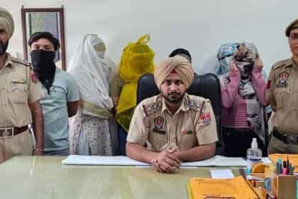 फगवाड़ा में स्पा सेंटरों की आड़ में जिस्मफरोशी के धंधे का पुलिस ने किया पर्दाफाश